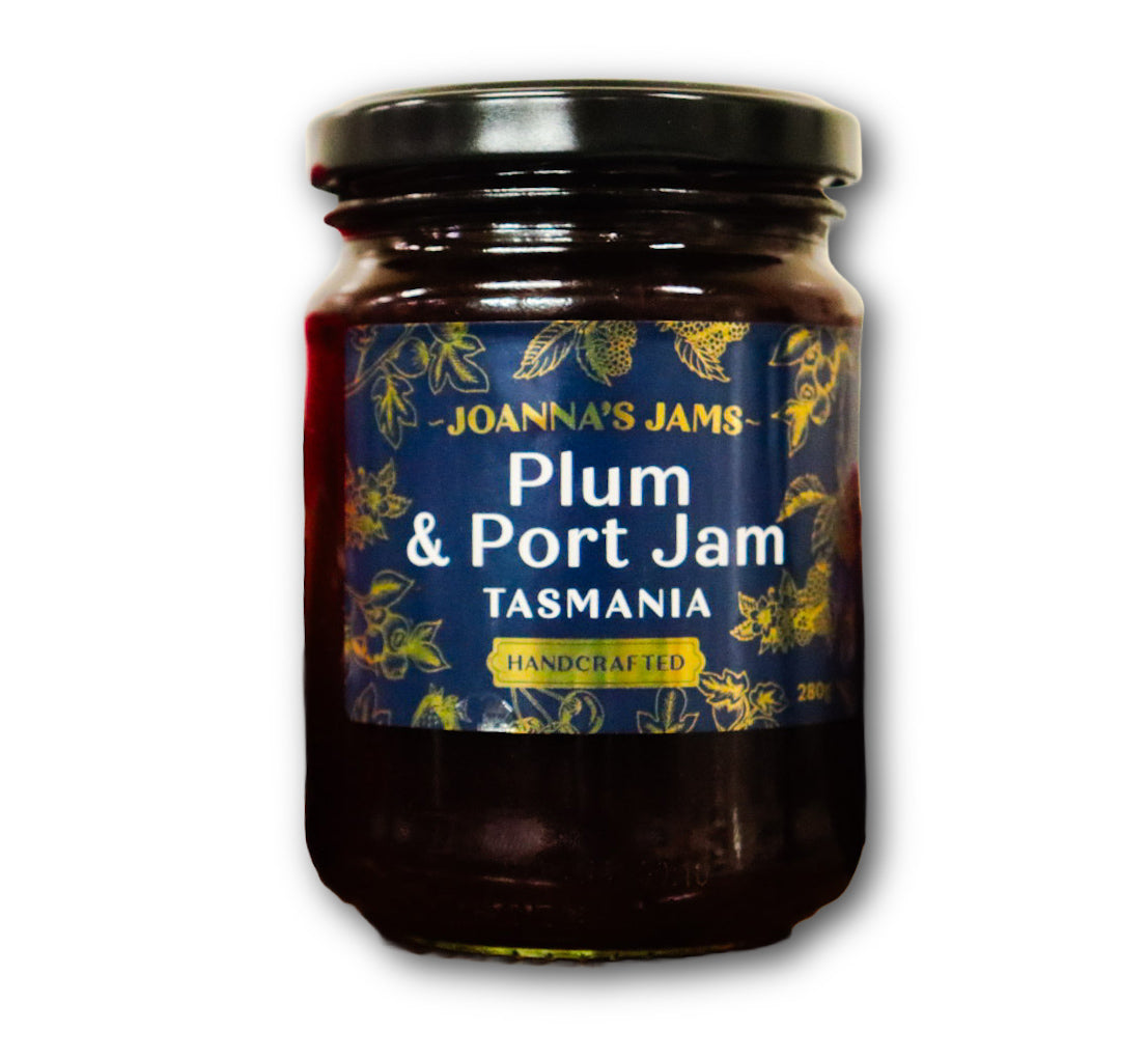 Plum and Port Jam