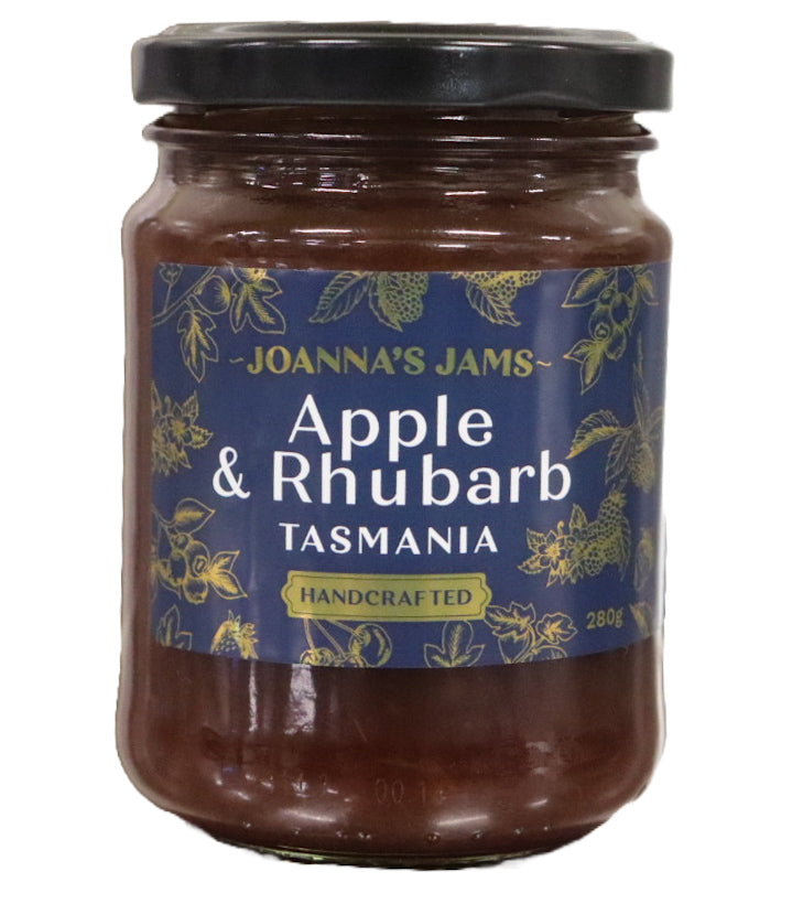 Apple and Rhubarb Jam