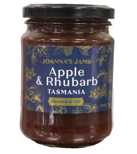 Apple and Rhubarb Jam