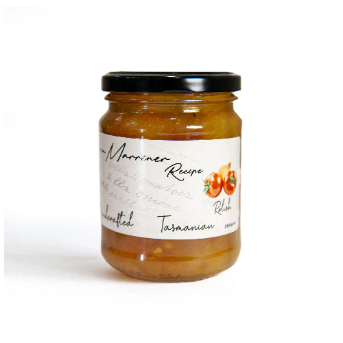 Gran Marriner's Tomato Relish