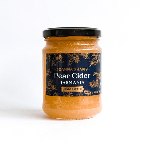 Pear Cider Jam