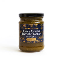 Fiery Green Tomato Relish