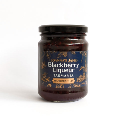 Blackberry Liqueur Jam