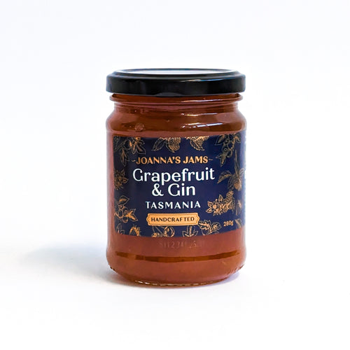 Grapefruit & Gin Marmalade