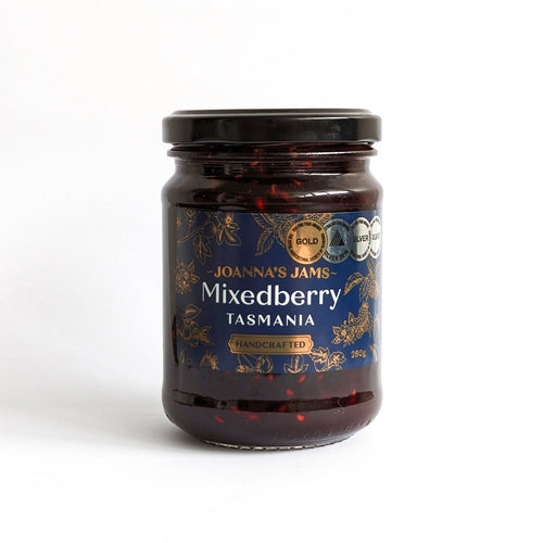Mixed Berry Jam