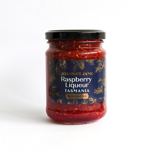 Raspberry Liqueur Jam