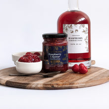 Raspberry Liqueur Jam