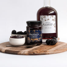 Blackberry Liqueur Jam