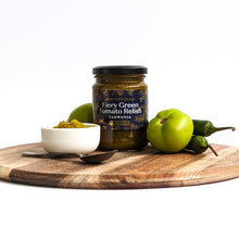 Fiery Green Tomato Relish